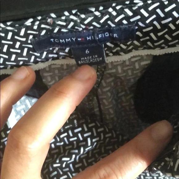 🌸 💕Tommy Hillfiger Harper stretch Slim Crop💕 - Picture 6 of 11
